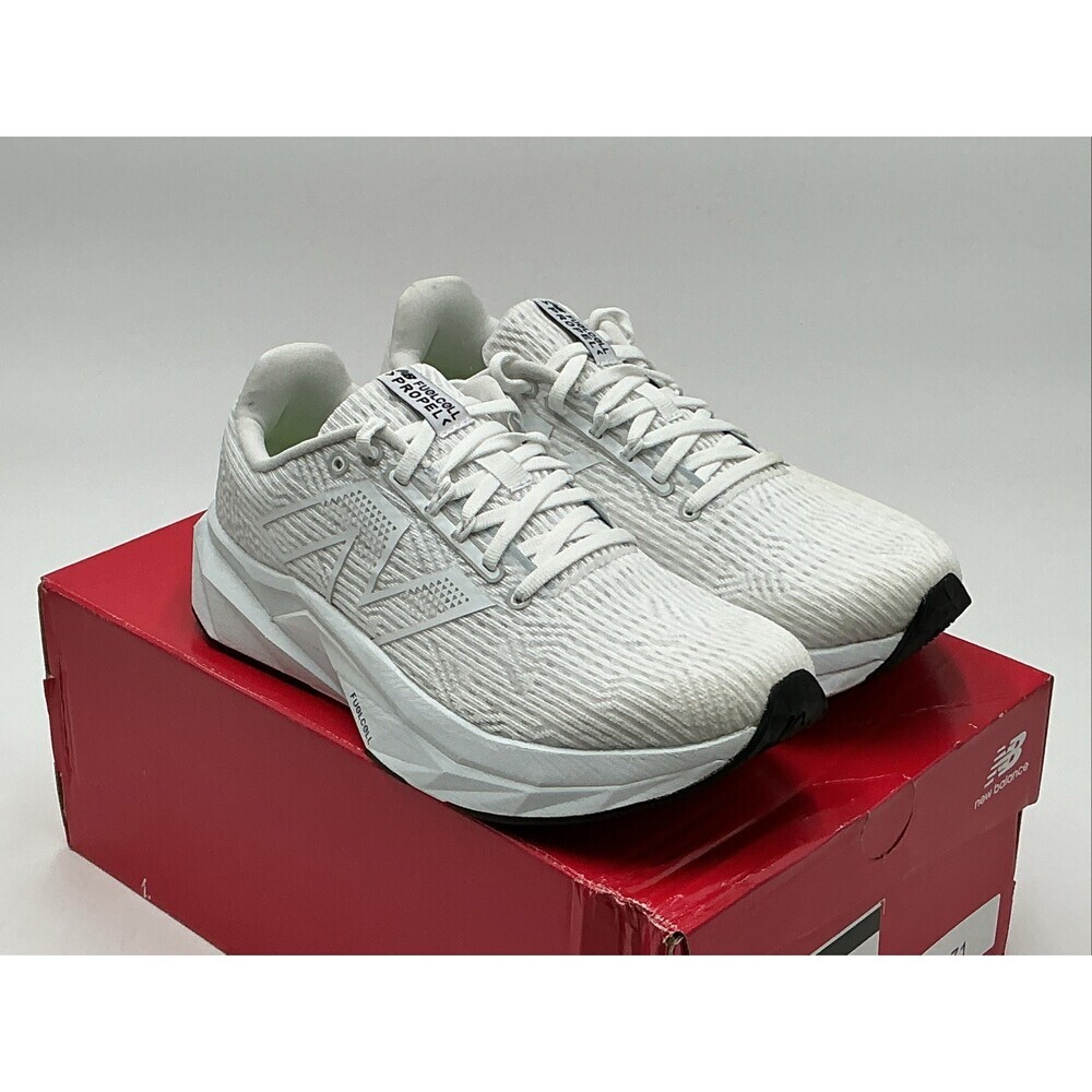 New Balance FuelCell Propel v5 WFCPRLW5 Women's White Running Shoes Ebay471